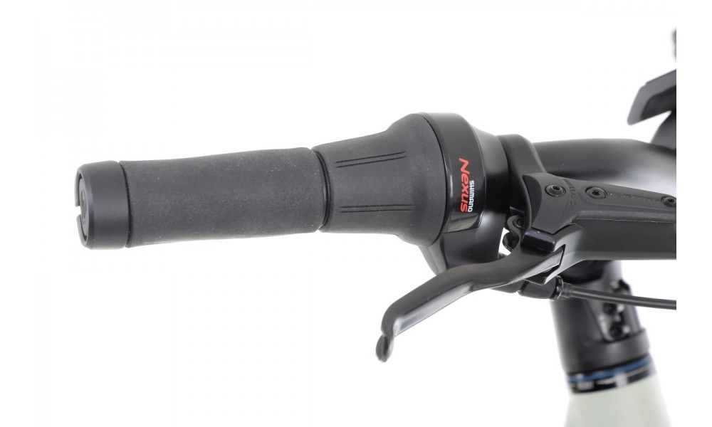 Rower trekkingowy elektryczny Winora Sinus N5f Eco Wave - szary