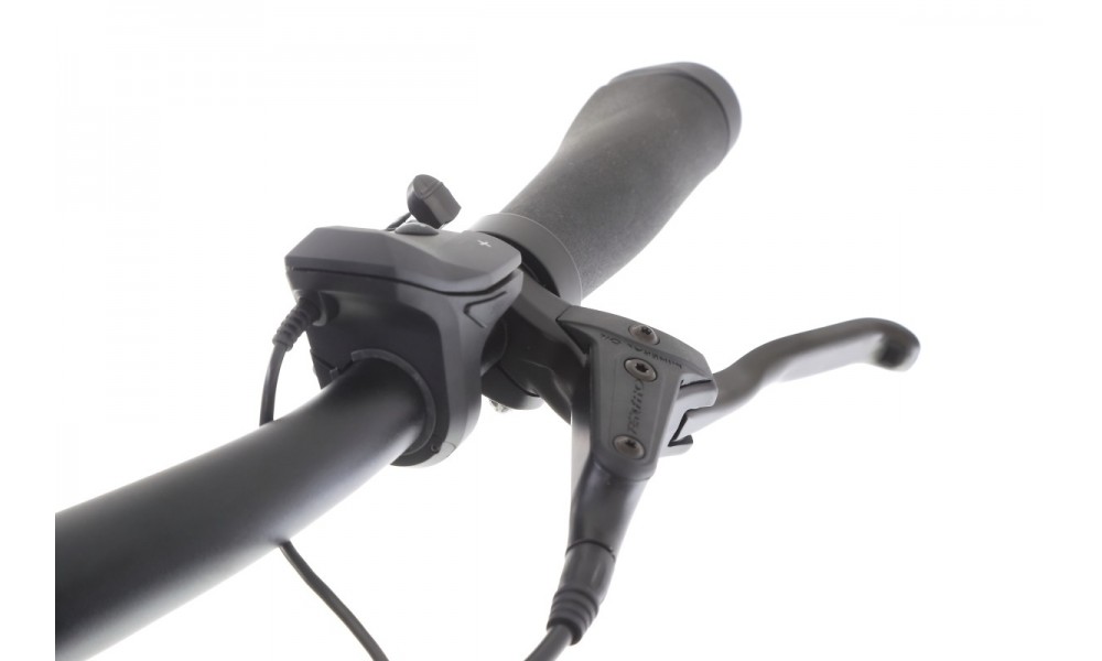 Rower trekkingowy elektryczny Winora Sinus N5f Eco Wave - szary