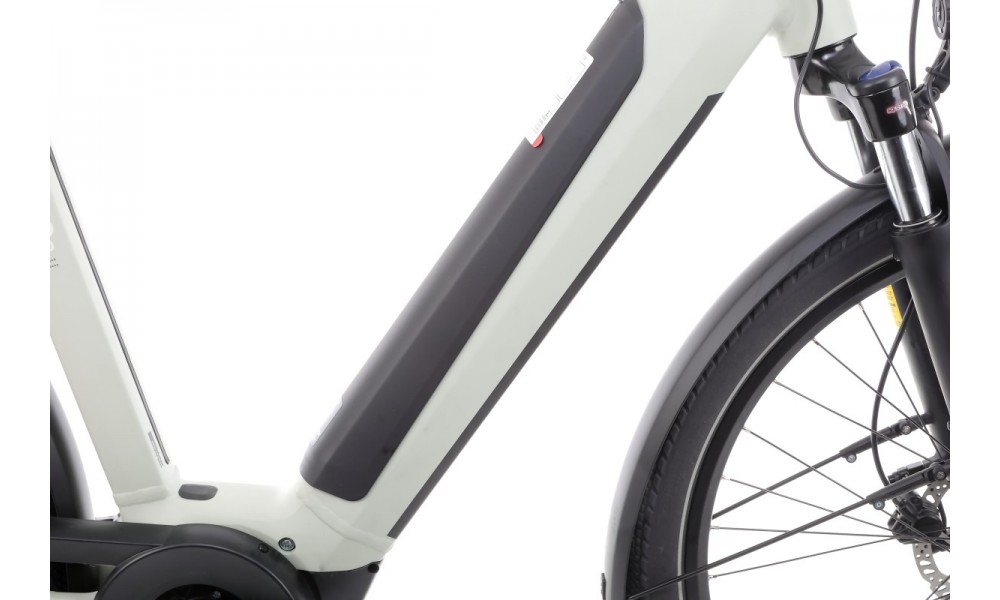 Rower trekkingowy elektryczny Winora Sinus N5f Eco Wave - szary