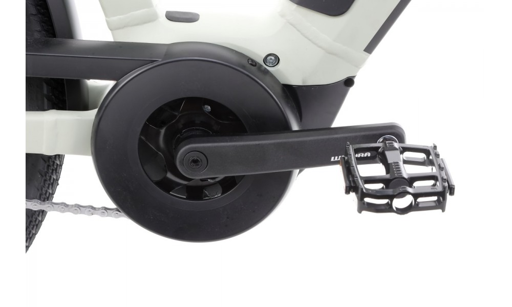 Rower trekkingowy elektryczny Winora Sinus N5f Eco Wave - szary