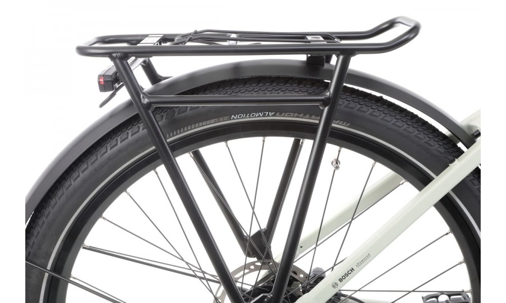 Rower trekkingowy elektryczny Winora Sinus N5f Eco Wave - szary