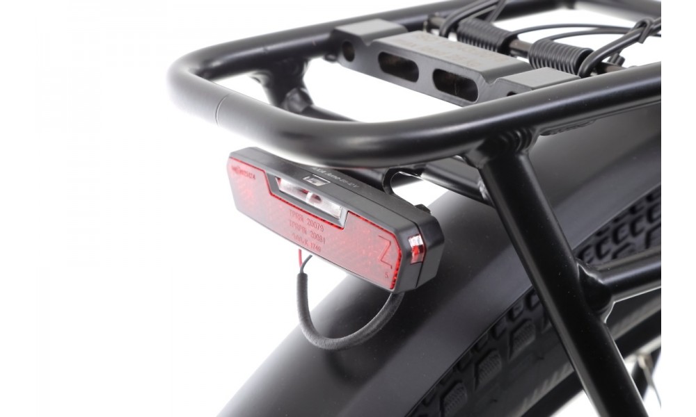 Rower trekkingowy elektryczny Winora Sinus N5f Eco Wave - szary