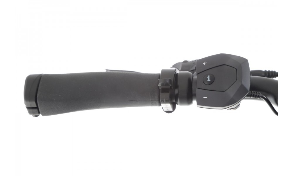 Rower trekkingowy elektryczny Winora Sinus N5f Eco Wave - szary