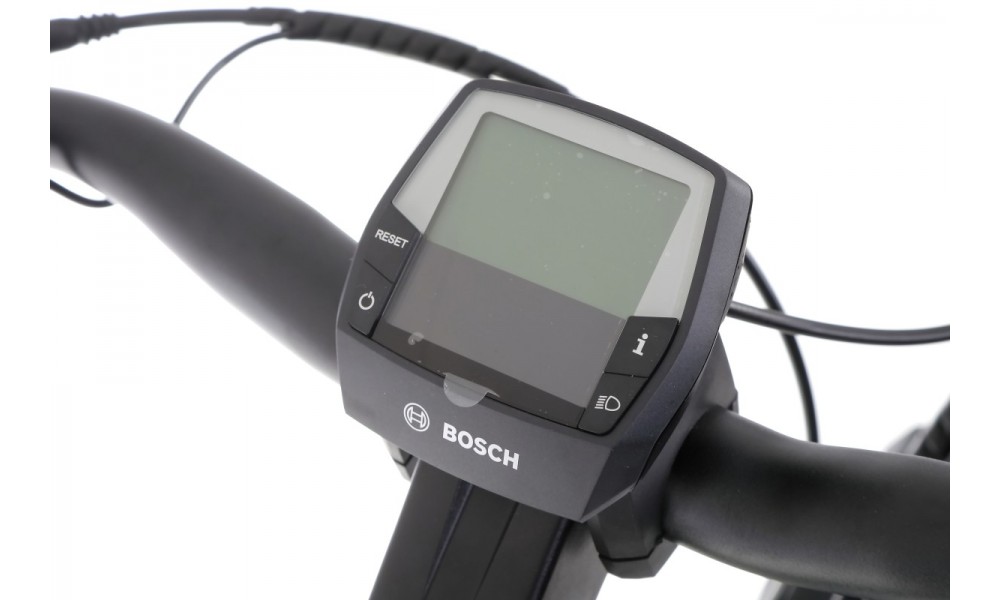 Rower trekkingowy elektryczny Winora Sinus N5f Eco Wave - szary