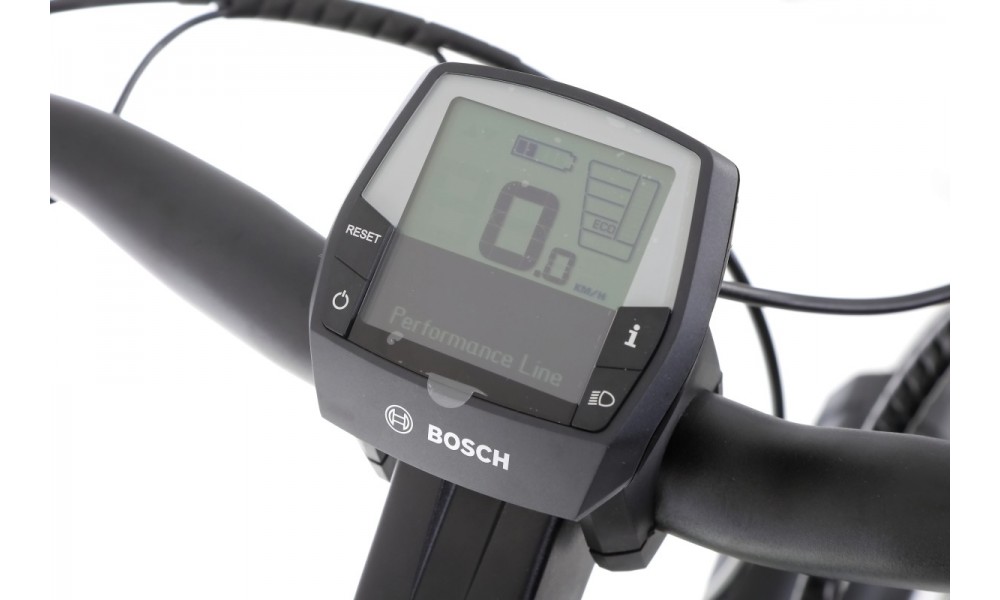 Rower trekkingowy elektryczny Winora Sinus N5f Eco Wave - szary