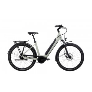 Rower trekkingowy elektryczny Winora Sinus N5f Eco Wave - szary 1