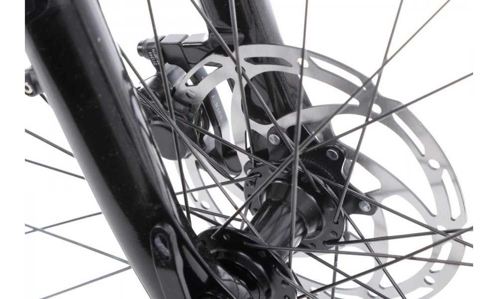 Rower trekingowy elektryczny Lapierre E-EXPLORER 6.5 LS - brązowy