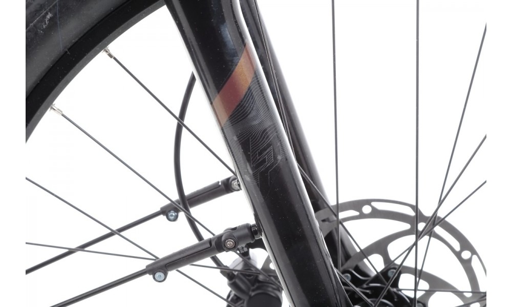 Rower trekingowy elektryczny Lapierre E-EXPLORER 6.5 LS - brązowy