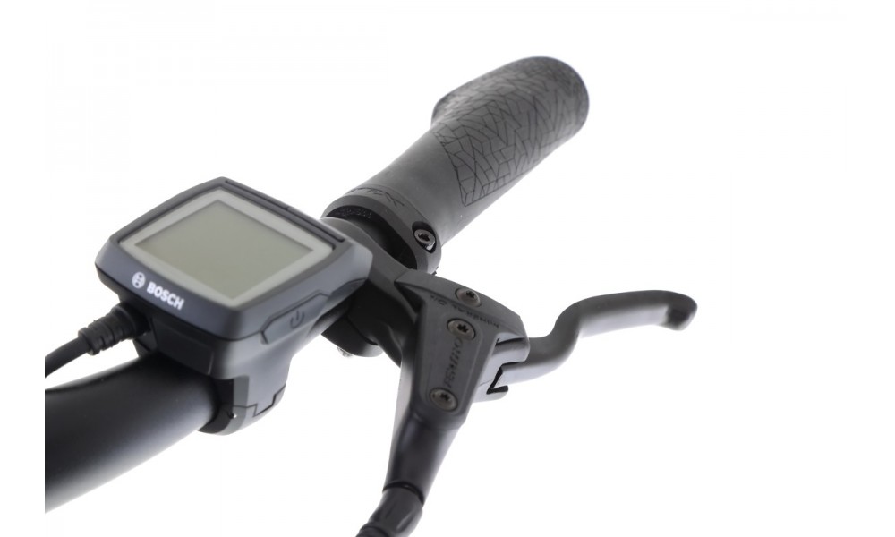 Rower trekingowy elektryczny Lapierre E-EXPLORER 6.5 LS - brązowy