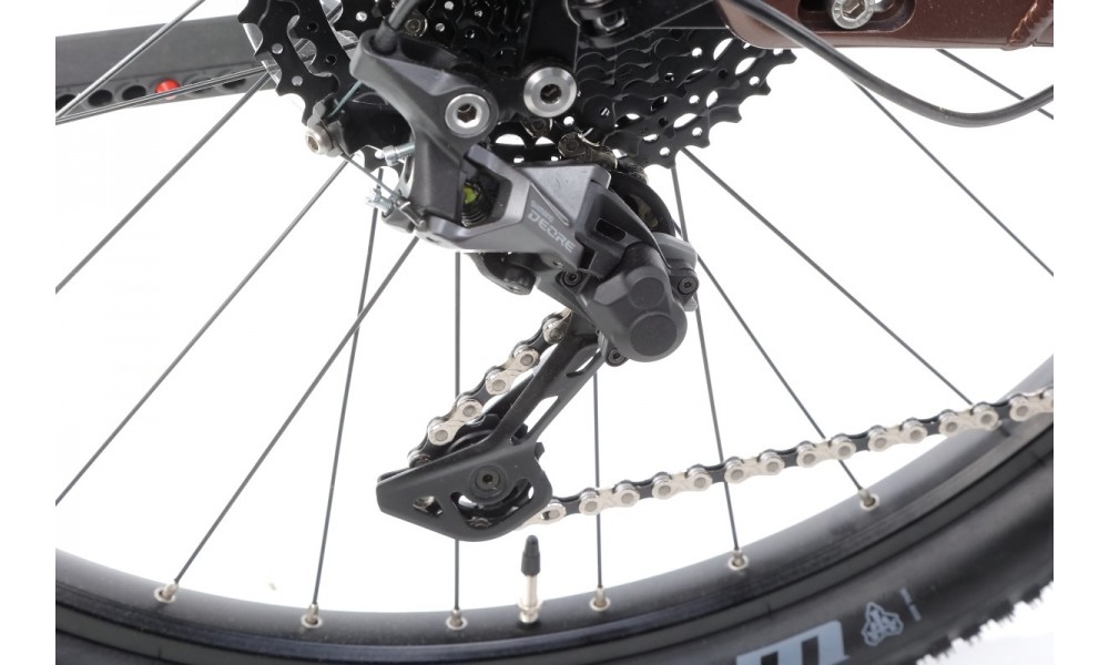 Rower trekingowy elektryczny Lapierre E-EXPLORER 6.5 LS - brązowy