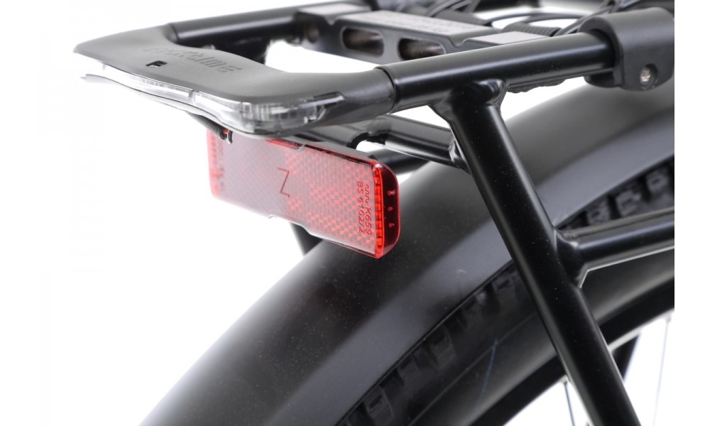 Rower trekingowy elektryczny Lapierre E-EXPLORER 6.5 LS - brązowy