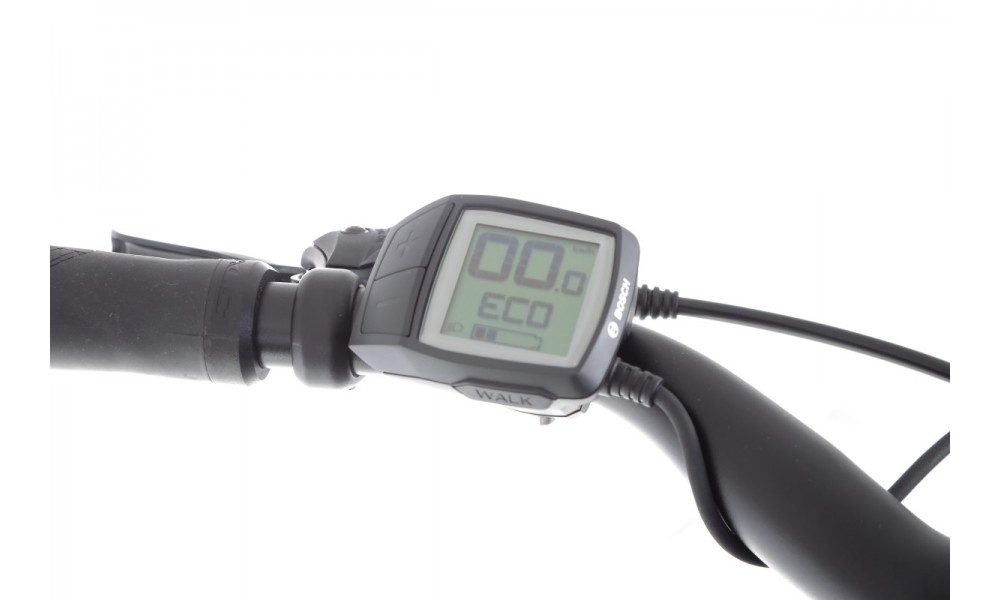 Rower trekingowy elektryczny Lapierre E-EXPLORER 6.5 LS - brązowy