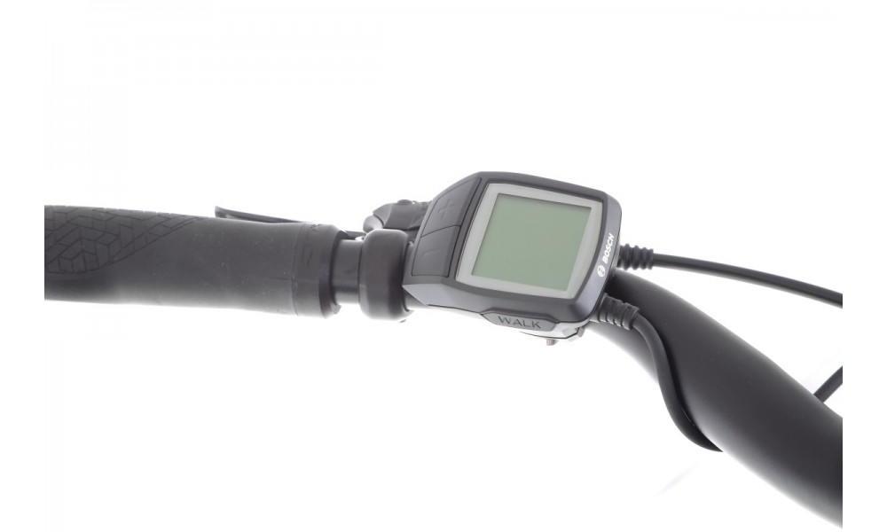 Rower trekingowy elektryczny Lapierre E-EXPLORER 6.5 LS - brązowy