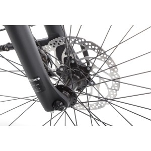 Rower trekkingowy elektryczny Winora Sinus N8f Lady - zielony 2