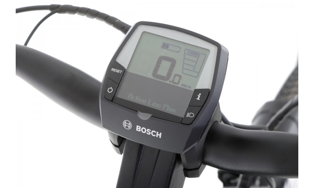 Rower trekkingowy elektryczny Winora Sinus N8f Lady - zielony