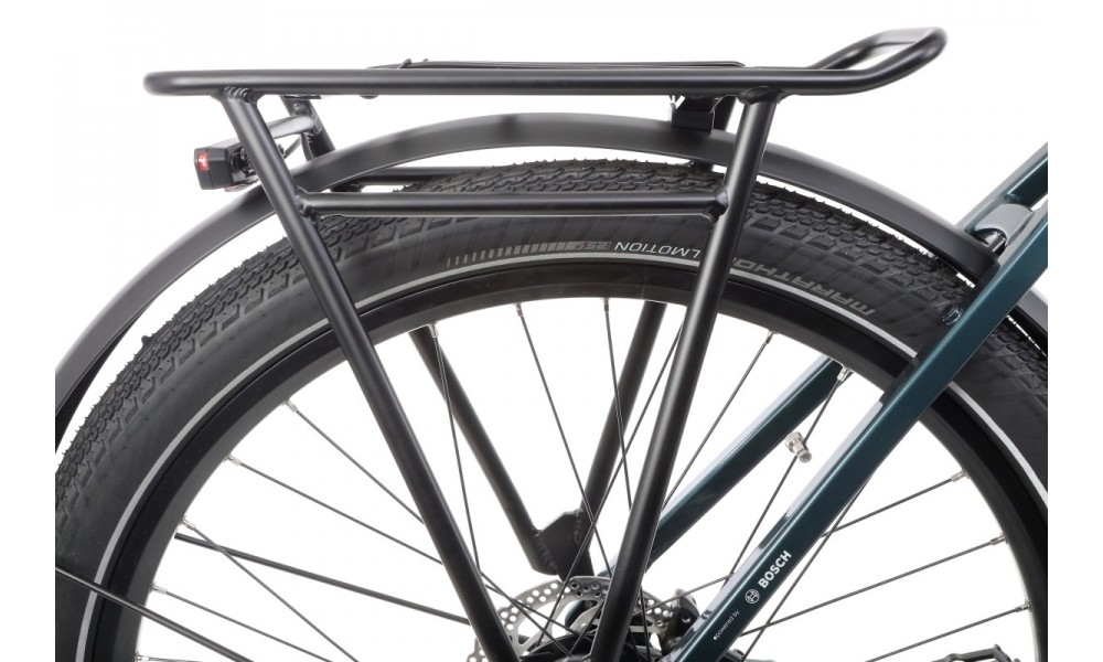 Rower trekkingowy elektryczny Winora Sinus N8f Lady - zielony