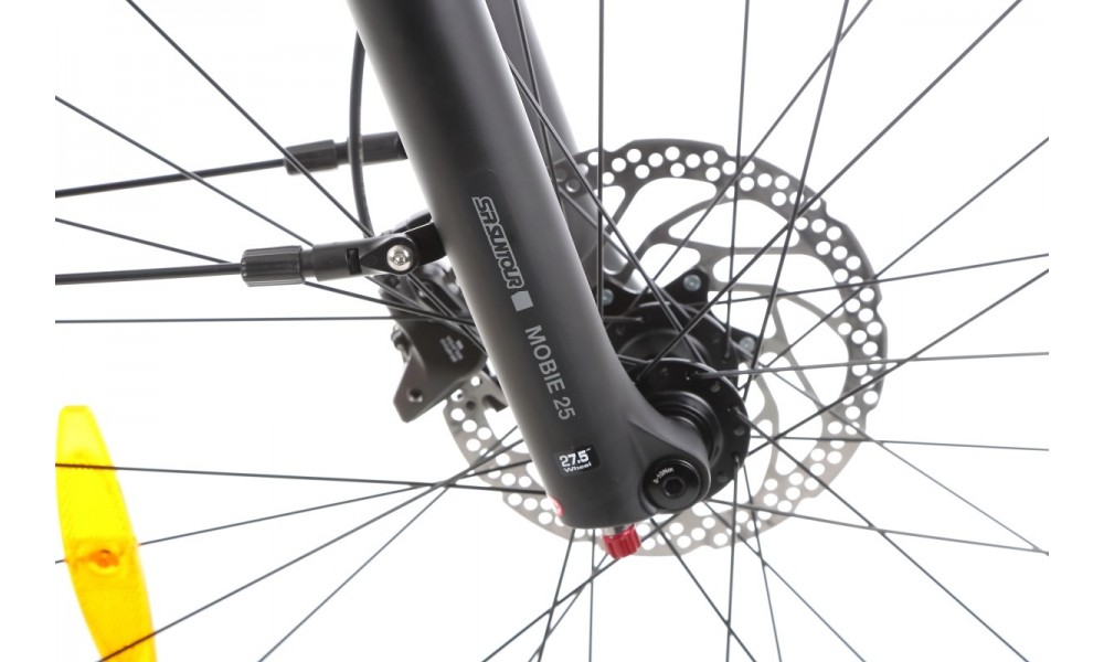 Rower trekkingowy elektryczny Husqvarna Cross Tourer CT3 Lady 27,5 - biały-niebieski