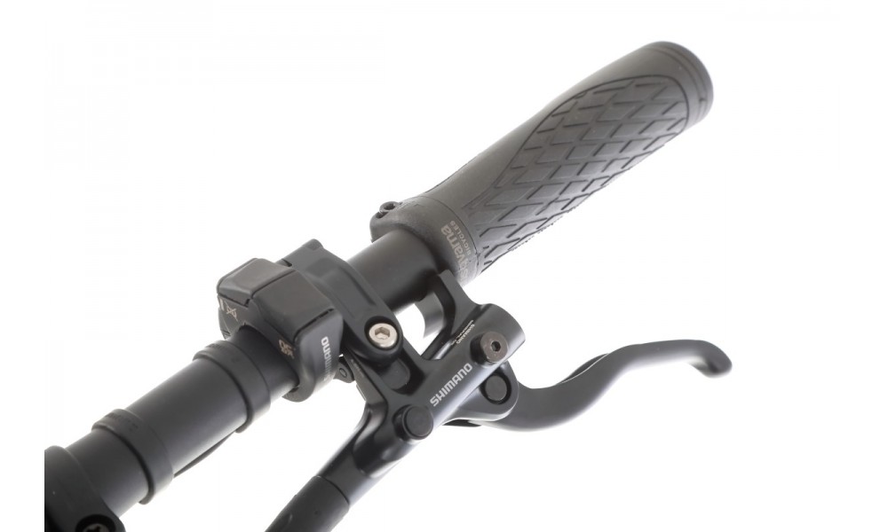 Rower trekkingowy elektryczny Husqvarna Cross Tourer CT3 Lady 27,5 - biały-niebieski