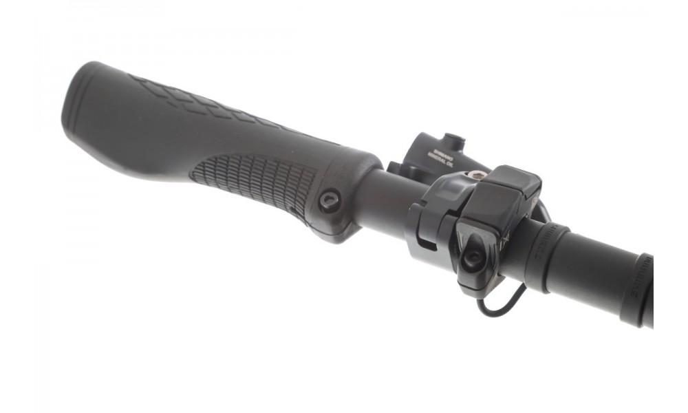 Rower trekkingowy elektryczny Husqvarna Cross Tourer CT3 Lady 27,5 - biały-niebieski