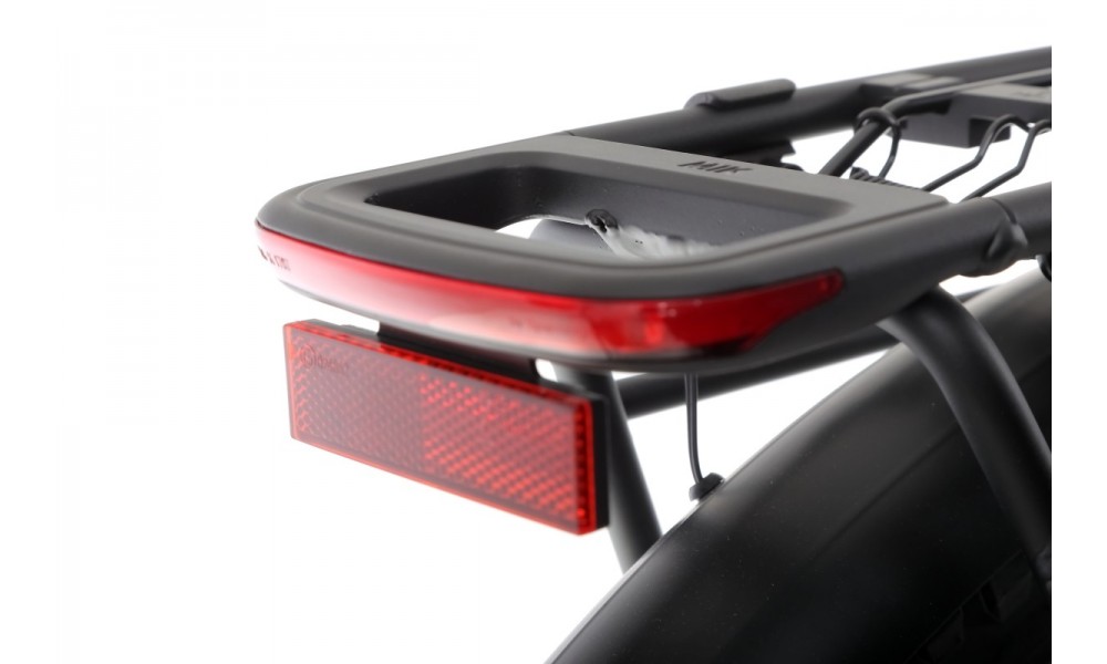 Rower trekkingowy elektryczny Husqvarna Cross Tourer CT3 Lady 27,5 - biały-niebieski