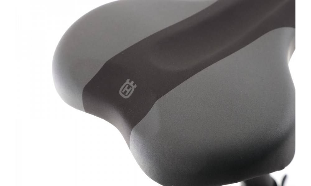 Rower trekkingowy elektryczny Husqvarna Cross Tourer CT3 Lady 27,5 - biały-niebieski