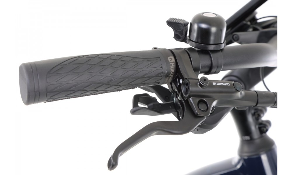 Rower trekkingowy elektryczny Husqvarna Gran Tourer GT2 Lady - ciemny niebieski