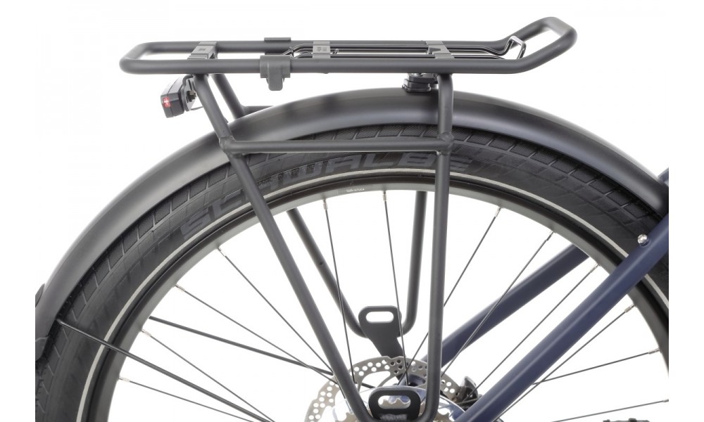 Rower trekkingowy elektryczny Husqvarna Gran Tourer GT2 Lady - ciemny niebieski