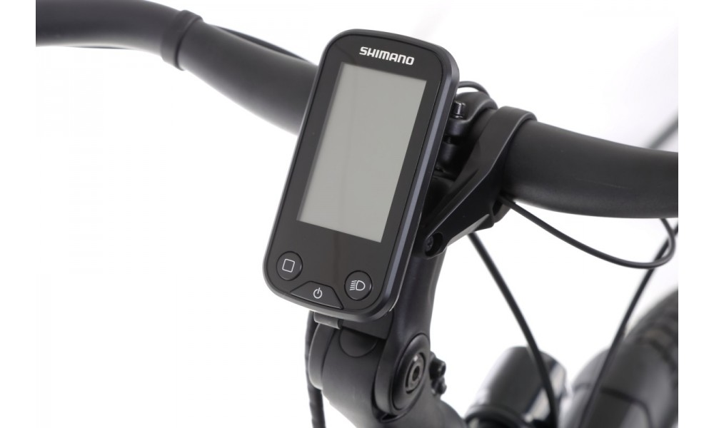 Rower trekkingowy elektryczny Husqvarna Gran Tourer GT2 Lady - ciemny niebieski