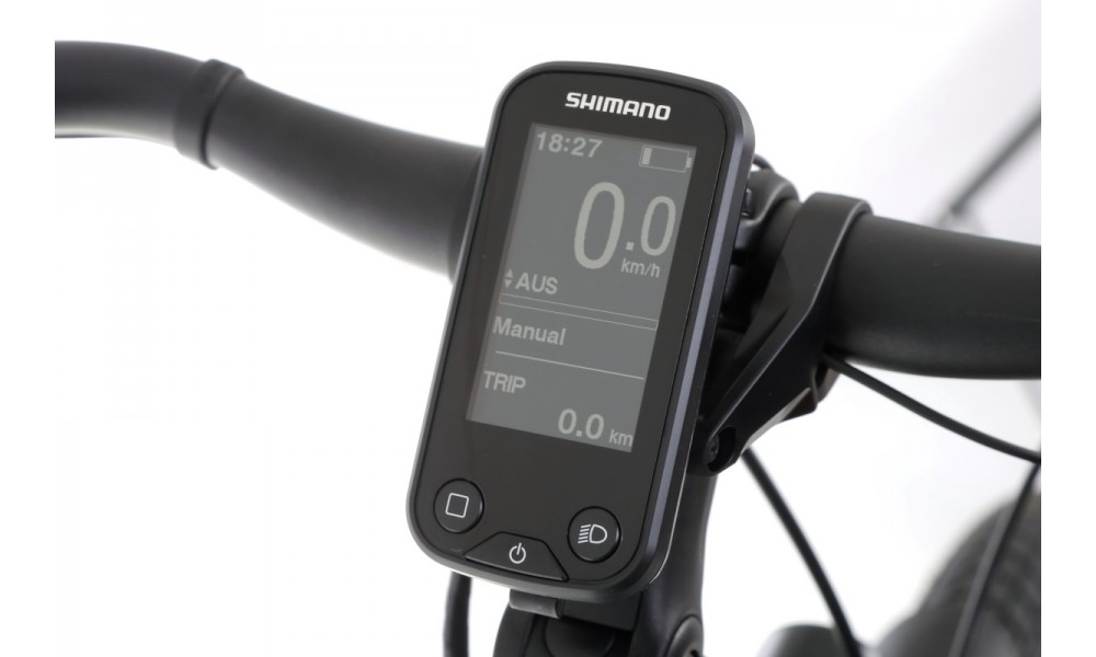 Rower trekkingowy elektryczny Husqvarna Gran Tourer GT2 Lady - ciemny niebieski