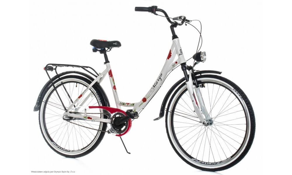 Rower miejski Andar Margo 26" 3-bieg Nexus 2015