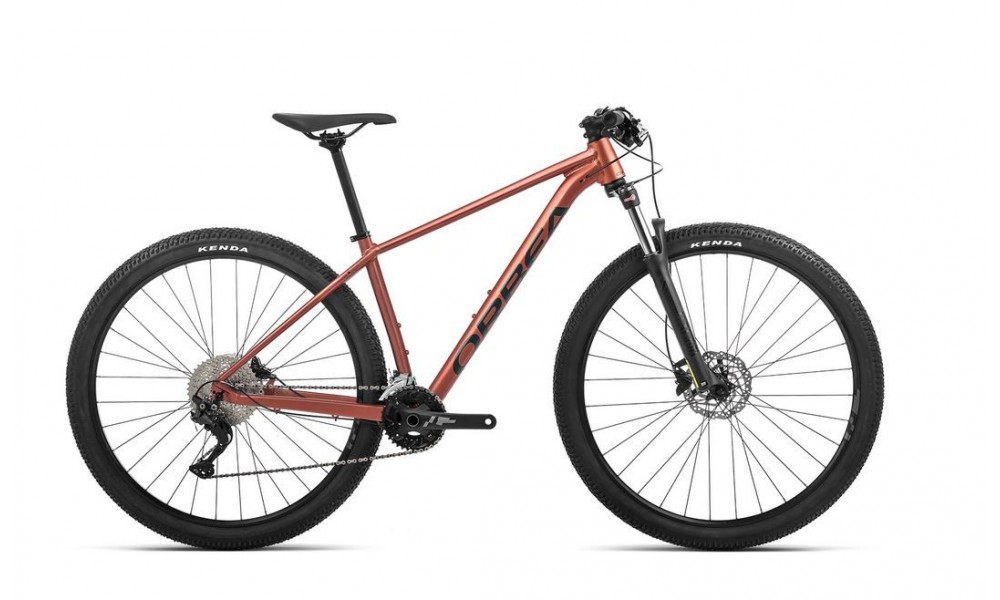 Rower górski Orbea ONNA 30 29  - czerwono-zielony 