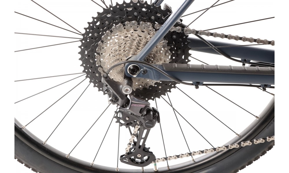 Rower górski Orbea Alma H30 - niebiesko-czerwony