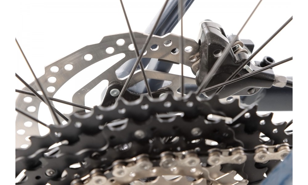 Rower górski Orbea Alma H30 - niebiesko-czerwony