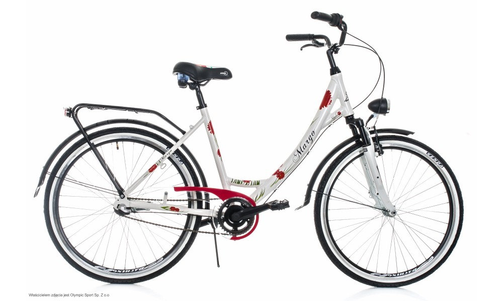 Rower miejski Andar Margo 26" 3-bieg Nexus 2015