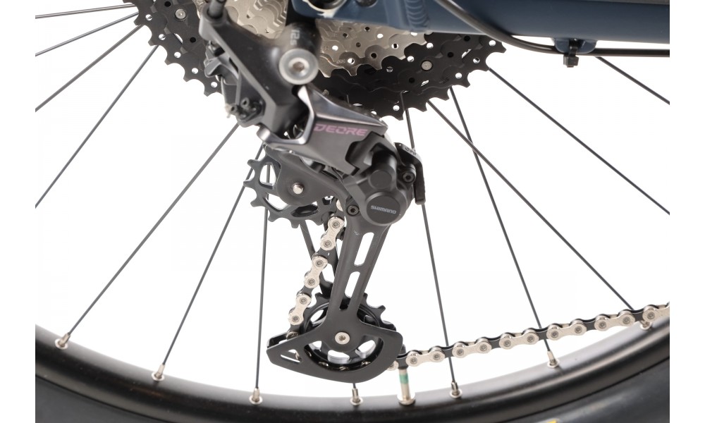 Rower górski Orbea Alma H30 - niebiesko-czerwony