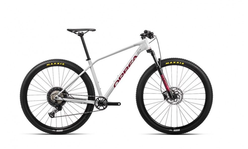 Rower górski Orbea Alma H30 - biały-czerwony