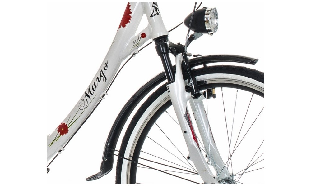 Rower miejski Andar Margo 26" 3-bieg Nexus 2015