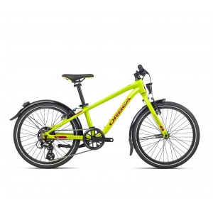 Rower dziecięcy Orbea MX 20 Park - limonkowo-bordowy 1
