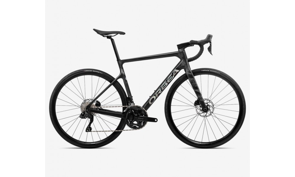 Rower szosowy Orbea Orca M30i - czarno-srebrny