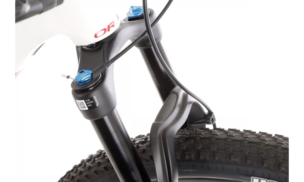 Rower górski Orbea OIZ H30 - biało-czerwony