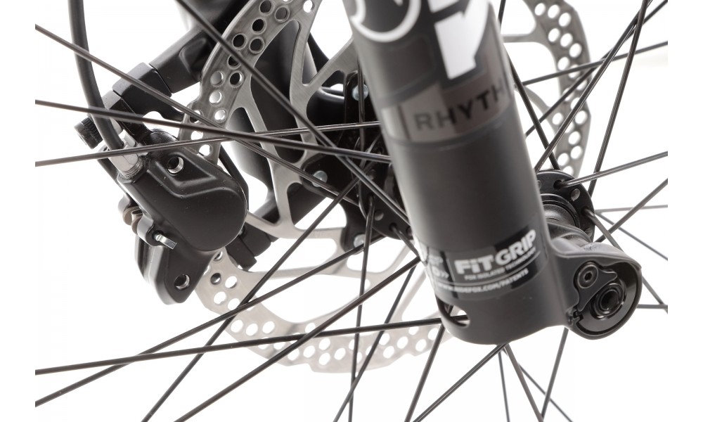 Rower górski Orbea OIZ H30 - biało-czerwony