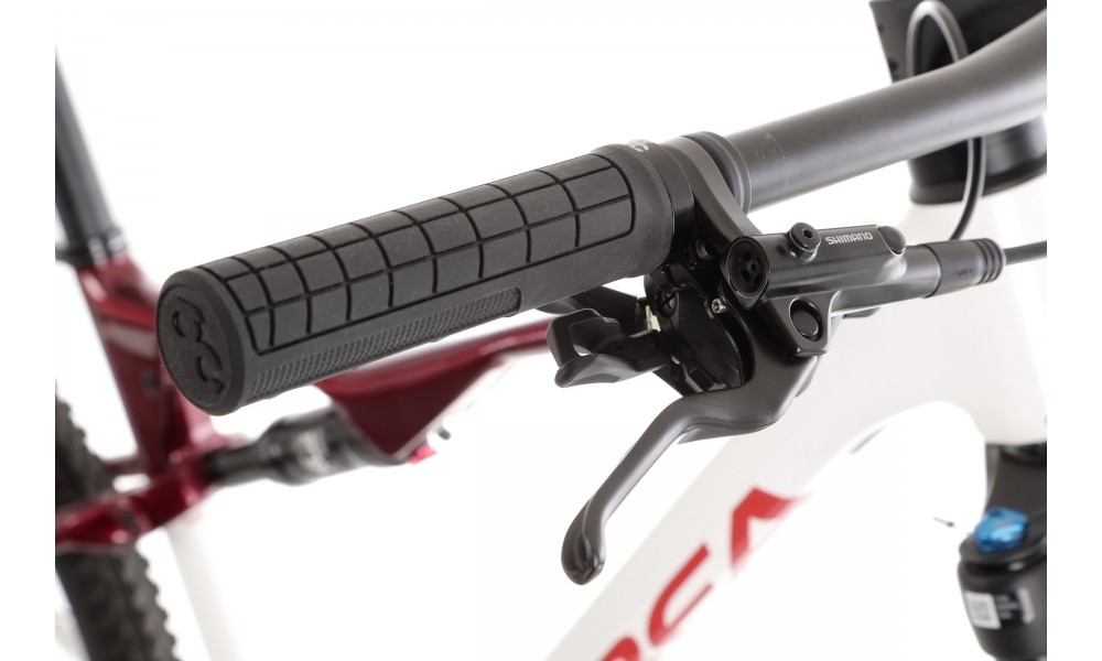 Rower górski Orbea OIZ H30 - biało-czerwony