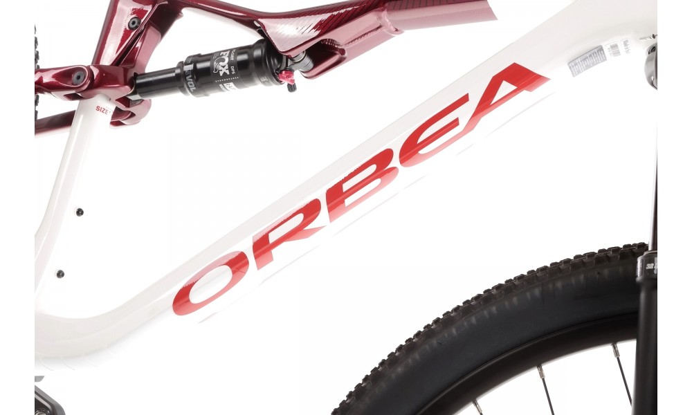 Rower górski Orbea OIZ H30 - biało-czerwony
