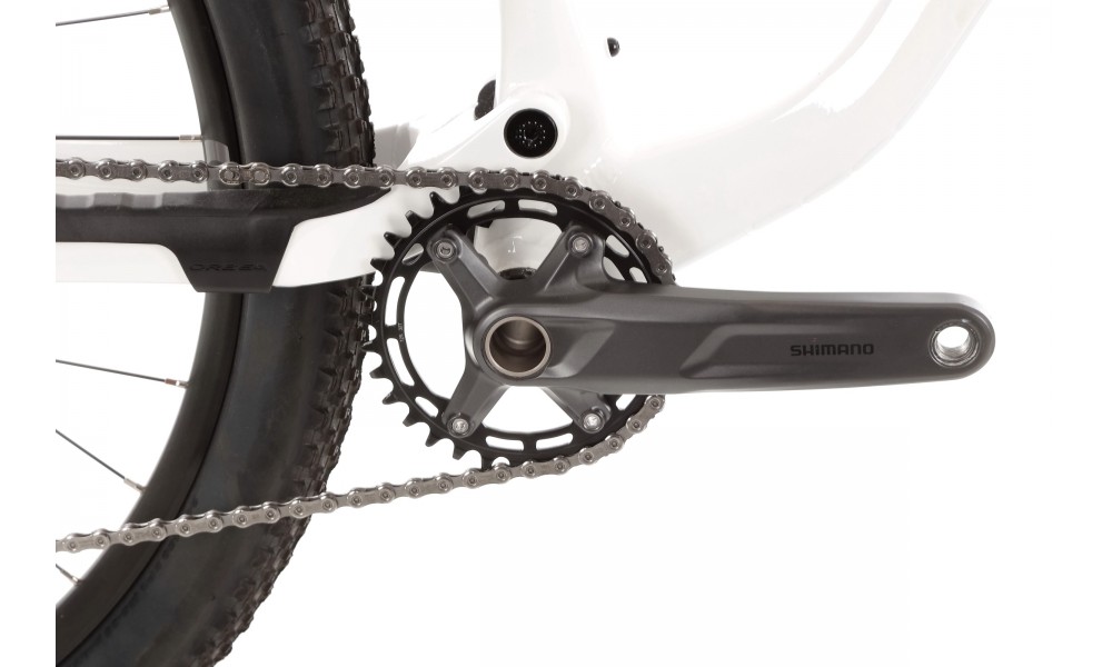 Rower górski Orbea OIZ H30 - biało-czerwony