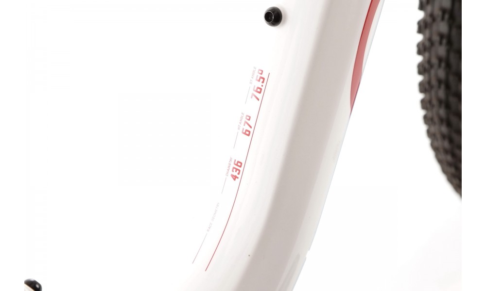 Rower górski Orbea OIZ H30 - biało-czerwony