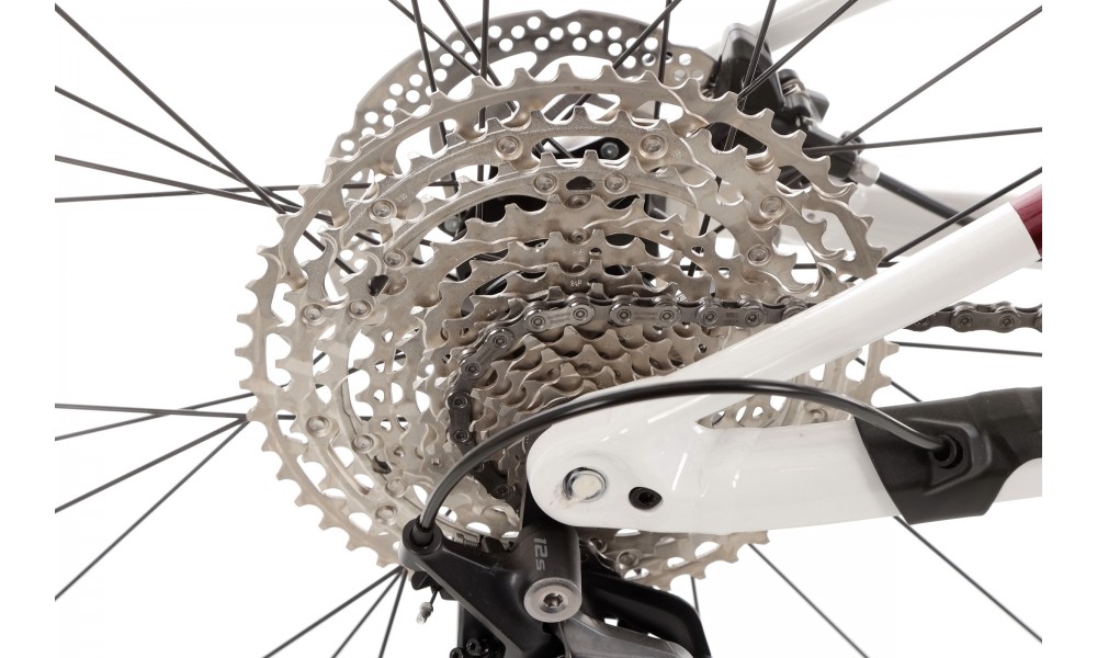 Rower górski Orbea OIZ H30 - biało-czerwony