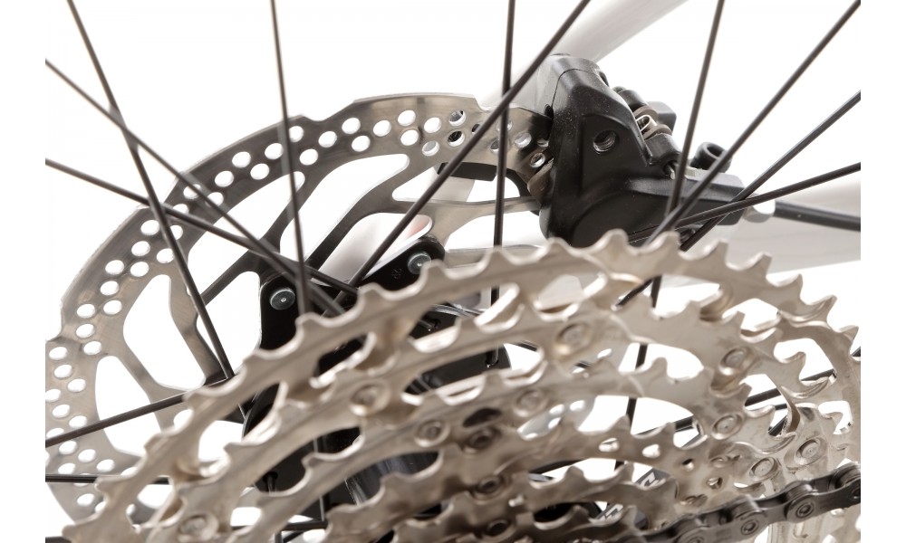 Rower górski Orbea OIZ H30 - biało-czerwony