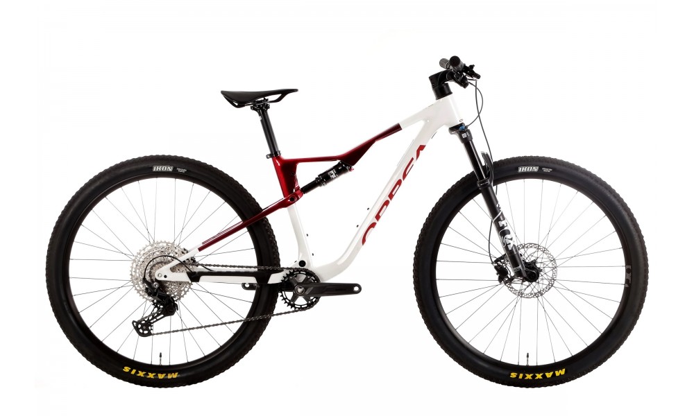 Rower górski Orbea OIZ H30 - biało-czerwony