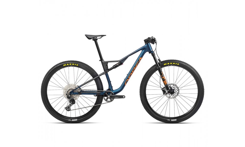 Rower górski Orbea OIZ H30 - niebiesko-pomarańczowy