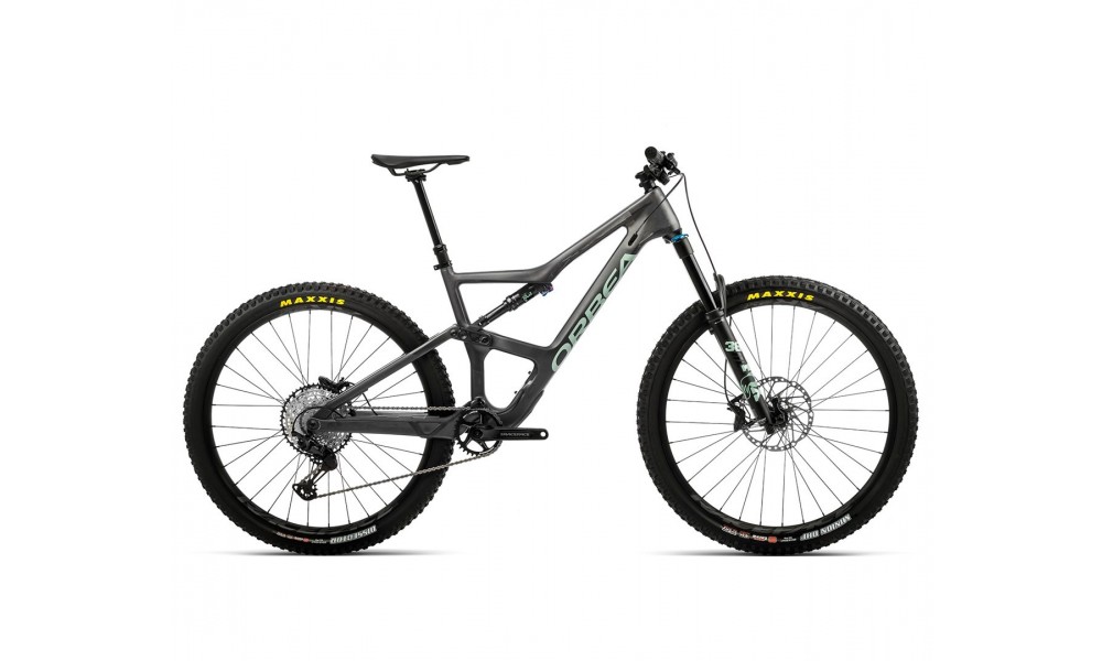 Rower górski Orbea OCCAM M30 - czarno-zielony
